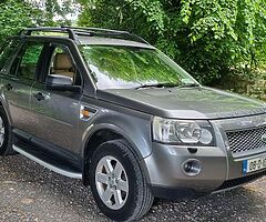 Automatic Freelander 2.2
