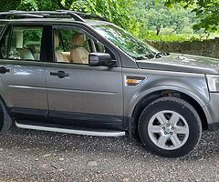Automatic Freelander 2.2