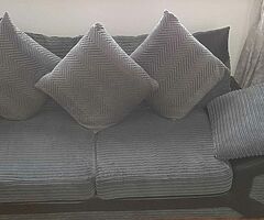 3 + 2 Seater like new (6 months old paid 850 will take 350 ) collection only
