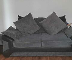 3 + 2 Seater like new (6 months old paid 850 will take 350 ) collection only
