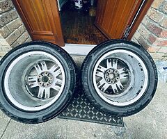 Audi Q7 18 inch genuine alloy wheels - Image 4/7