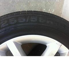 Audi Q7 18 inch genuine alloy wheels - Image 6/7