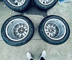 Audi Q7 18 inch genuine alloy wheels - Image 7/7