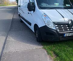 151 Renault master camper