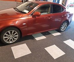 Lexus IS220 ,2.2 Diesel •full kitted • remapped to 220bhp. Fresh NCT!