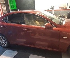 Lexus IS220 ,2.2 Diesel •full kitted • remapped to 220bhp. Fresh NCT!