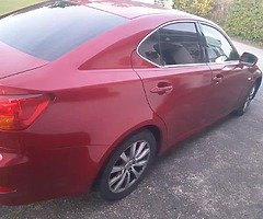 Lexus IS220 ,2.2 Diesel •full kitted • remapped to 220bhp. Fresh NCT! - Image 8/9