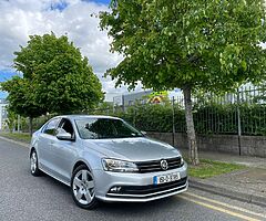 2015 Volkswagen Jetta 2.0 diesel dsg automatic - Image 3/9