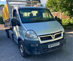 2009 Vauxhall Vauxhall Movano