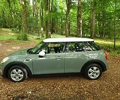 161 MINI COOPER D  4 DOOR MANUAL106KLMS@REDDY2DRIVE LTD  KILDARE