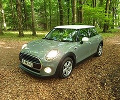 161 MINI COOPER D  4 DOOR MANUAL106KLMS@REDDY2DRIVE LTD  KILDARE