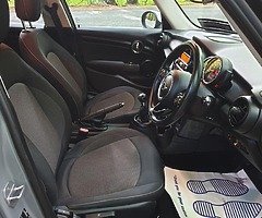 161 MINI COOPER D  4 DOOR MANUAL106KLMS@REDDY2DRIVE LTD  KILDARE - Image 5/10