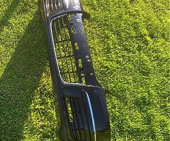 Jetta bumper