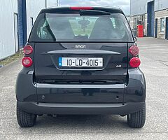 2010 Smart for two diesel nct and tax