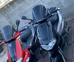 2 180cc mopeds