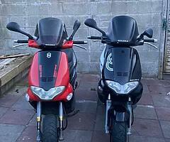 2 180cc mopeds