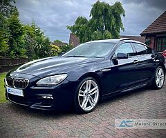 2013 BMW Series 6