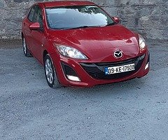 Mazda 3 TR model