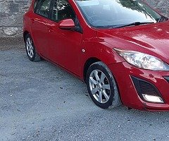 Mazda 3 TR model