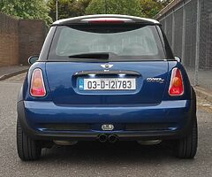 Mini Cooper S  New NCT and low mileage!!