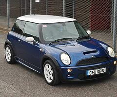 Mini Cooper S  New NCT and low mileage!!