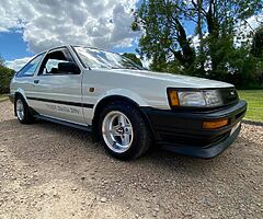 Toyota Corolla Gt coupe