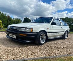 Toyota Corolla Gt coupe