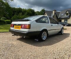 Toyota Corolla Gt coupe - Image 4/9
