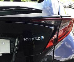 2020 2020 202 TOYOTA C-HR ICON HEV CVT 1.8 AUTOMATIC HYBRID OR 600 EUROS P/M  C-HR - Image 8/10