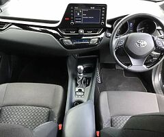 2020 2020 202 TOYOTA C-HR ICON HEV CVT 1.8 AUTOMATIC HYBRID OR 600 EUROS P/M  C-HR - Image 9/10