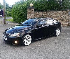 2006 Lexus Is250 (Manual & LSD)