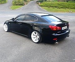 2006 Lexus Is250 (Manual & LSD)