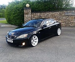 2006 Lexus Is250 (Manual & LSD)