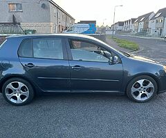 VOLKSWAGEN GOLF GT TSI 120bhp