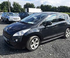 Automatic Peugeot 3008