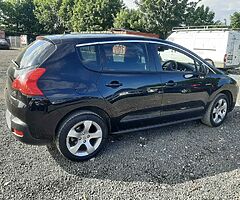 Automatic Peugeot 3008