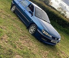 2003 Peugeot 406