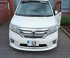 Nissan Serena 2012 hybrid 2ltr automatic