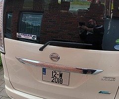 Nissan Serena 2012 hybrid 2ltr automatic