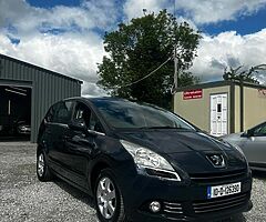 Peugeot 5008 1.6HDi Sport Auto 7 seat
NEW NCT