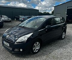 Peugeot 5008 1.6HDi Sport Auto 7 seat
NEW NCT - Image 10/10