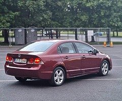 Honda civic automatic