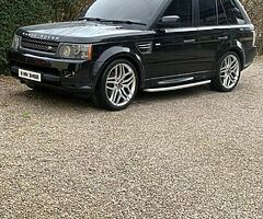 Range Rover sport hse
