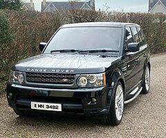 Range Rover sport hse