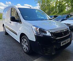 2016 Peugeot Partner