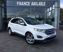 2017 2017 FORD TITANIUM EDGE 2.0 TDCI 180 BHP LEATHER INT NCT 1/23 OR 509 P/M  TITANIUM