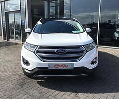 2017 2017 FORD TITANIUM EDGE 2.0 TDCI 180 BHP LEATHER INT NCT 1/23 OR 509 P/M  TITANIUM