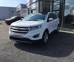 2017 2017 FORD TITANIUM EDGE 2.0 TDCI 180 BHP LEATHER INT NCT 1/23 OR 509 P/M  TITANIUM - Image 3/10