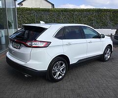 2017 2017 FORD TITANIUM EDGE 2.0 TDCI 180 BHP LEATHER INT NCT 1/23 OR 509 P/M  TITANIUM - Image 4/10