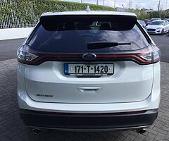 2017 2017 FORD TITANIUM EDGE 2.0 TDCI 180 BHP LEATHER INT NCT 1/23 OR 509 P/M  TITANIUM - Image 5/10